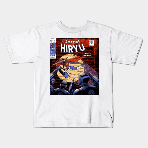 The Amazing Hiryu Kids T-Shirt by CoinboxTees